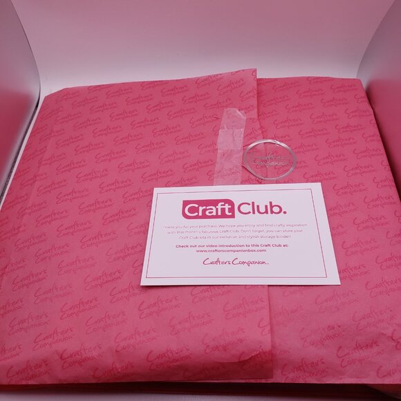 Crafters Campanion Foiled Rubs On  Craft Club Kit - Picture 2 of 9